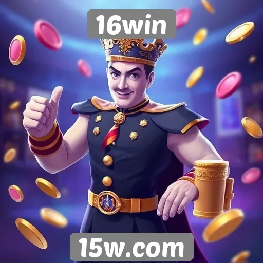 Promoções e bônus atraentes no 16win