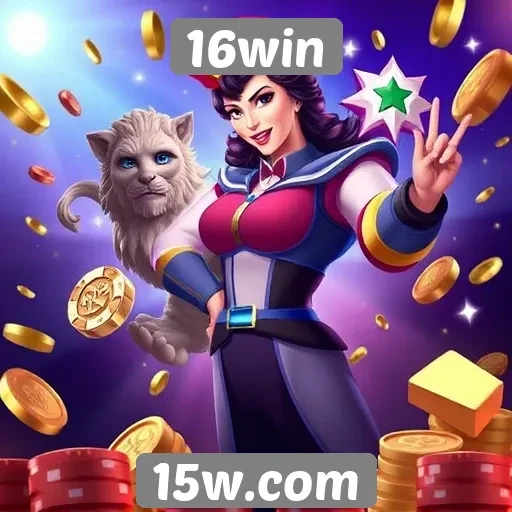 Ofertas e promoções atuais no 16win