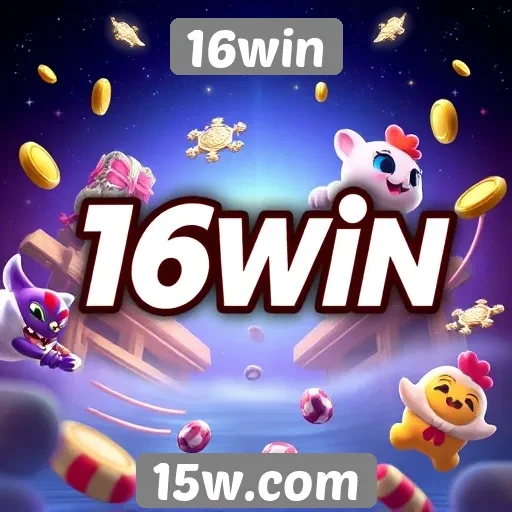 Exploração dos jogos disponíveis na plataforma 16win