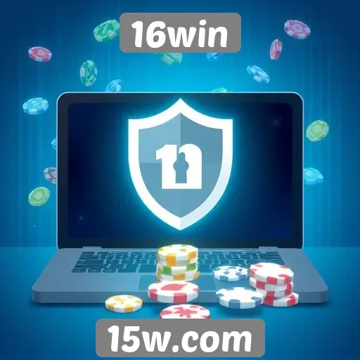 Avaliação da segurança no site de jogos 16win