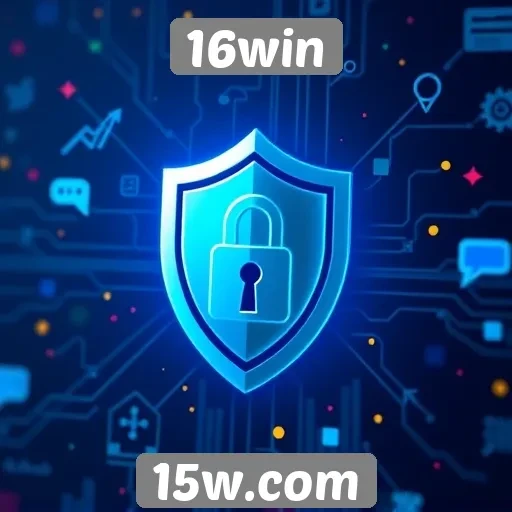 Segurança das transações no site 16win
